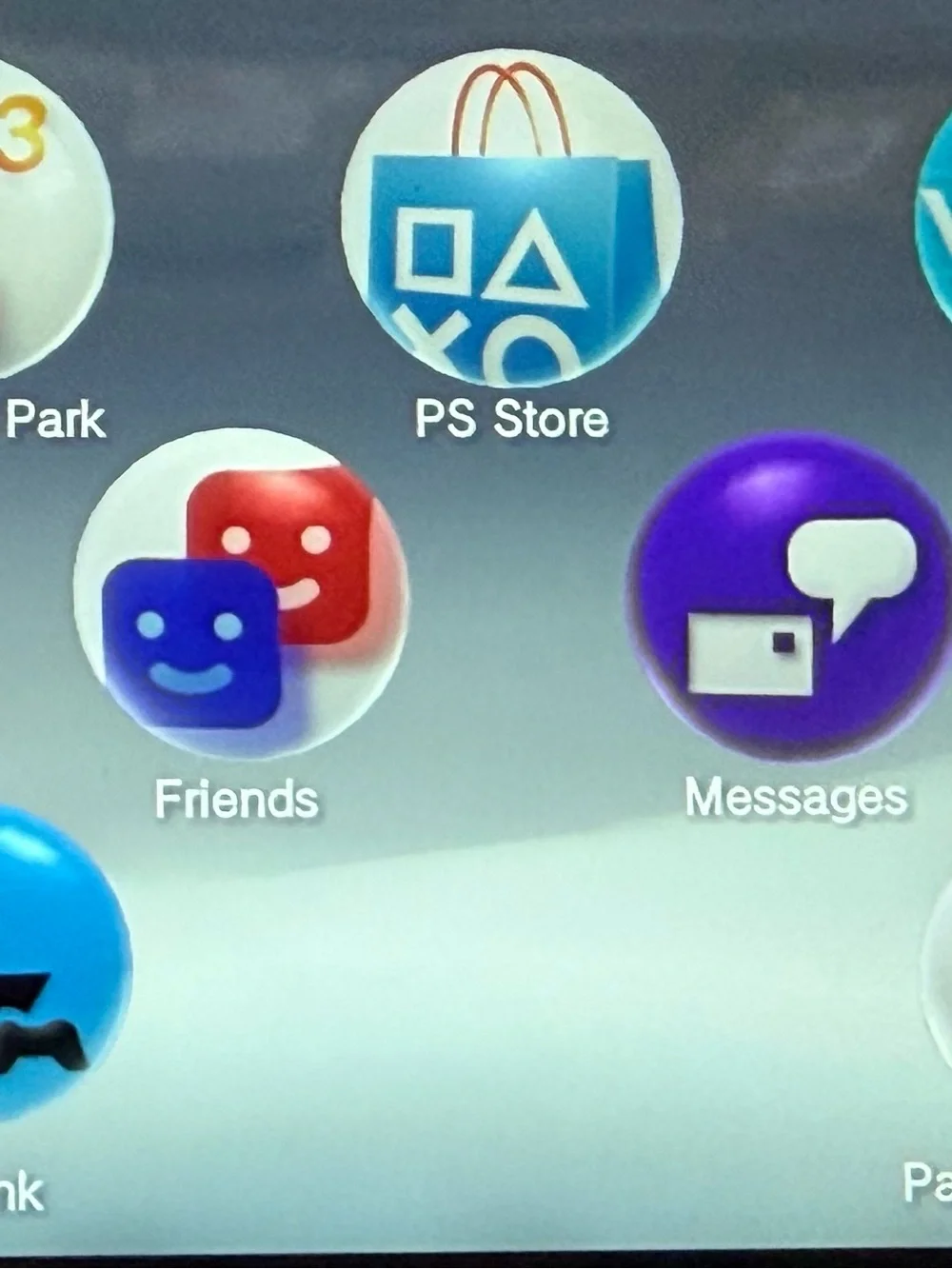 Sony PS Vita Handheld Console - Aqua Blue